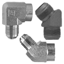 Shapes Steel 37&deg; JIC Flare