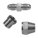 Straights Steel 37&deg; JIC Flare